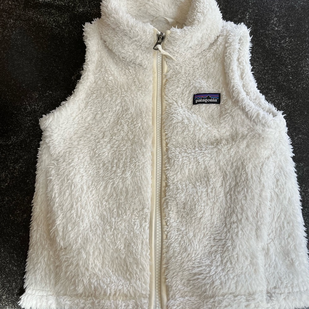 Patagonia Girls’ Los Gatos Vest Size Small